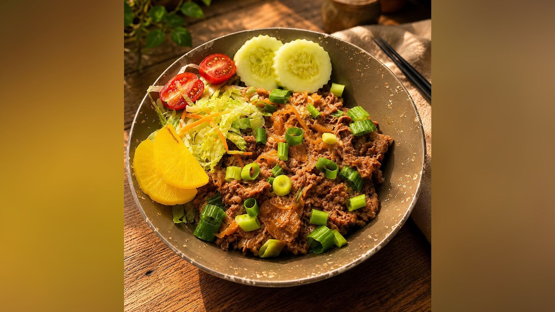 R11.Beef Donburi
