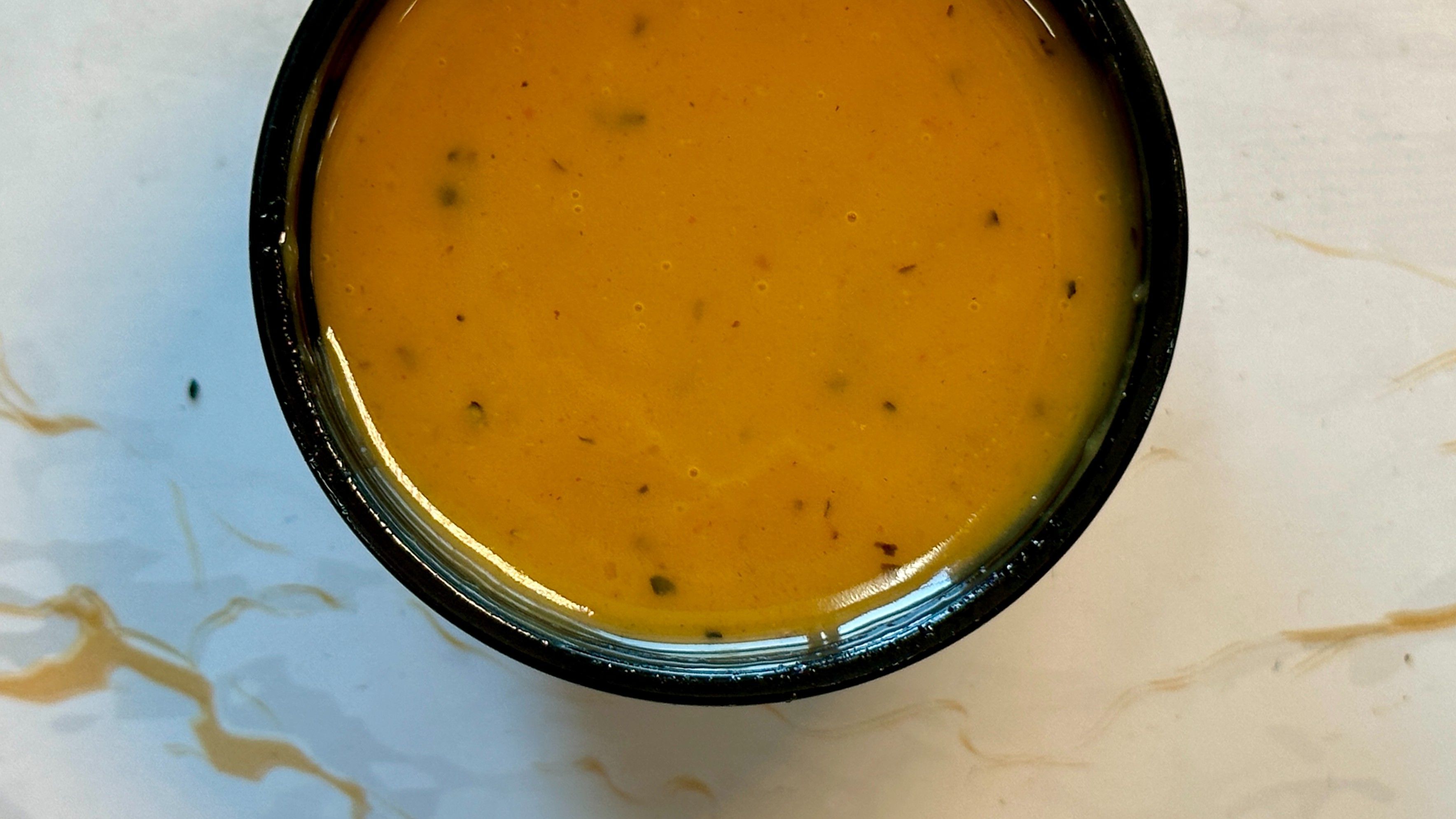 Side of Dotty Lou's Tangy Mustard BBQ Sauce