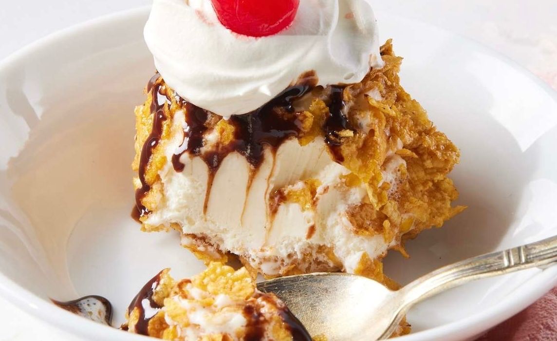 Tempura Ice Cream.