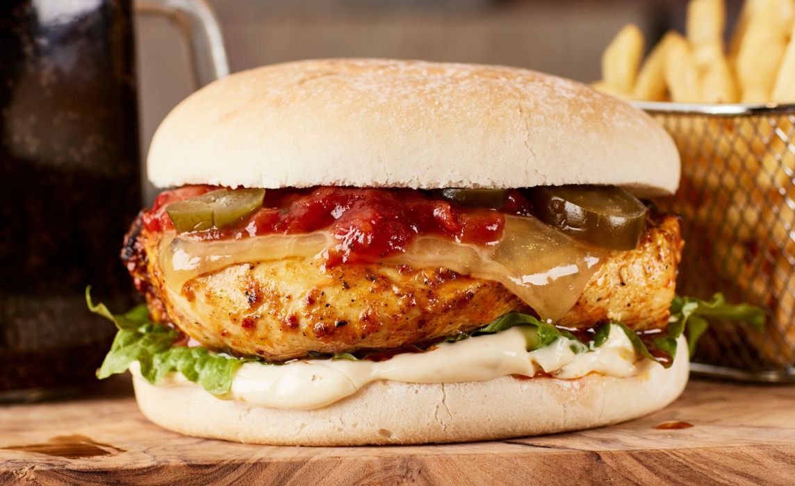 Chicken Burger