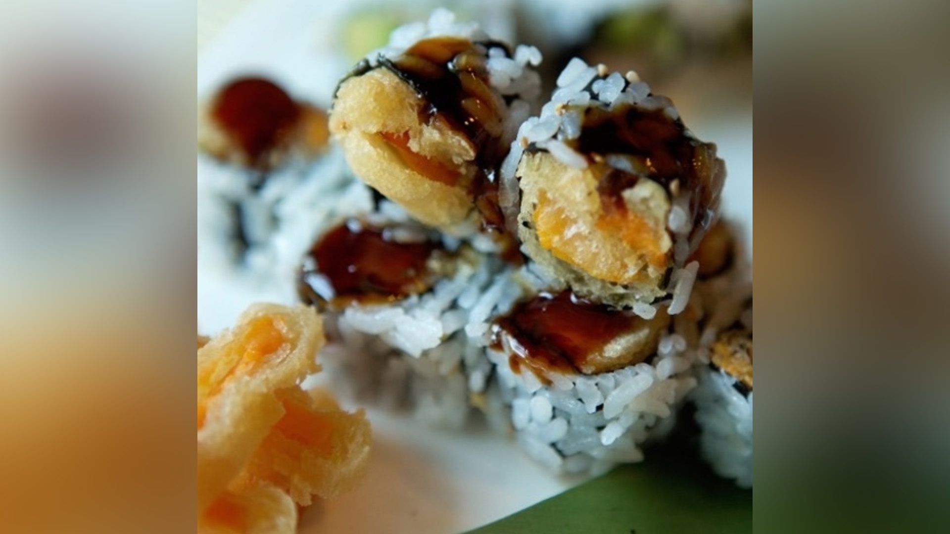 Sweet Potato Tempura Roll