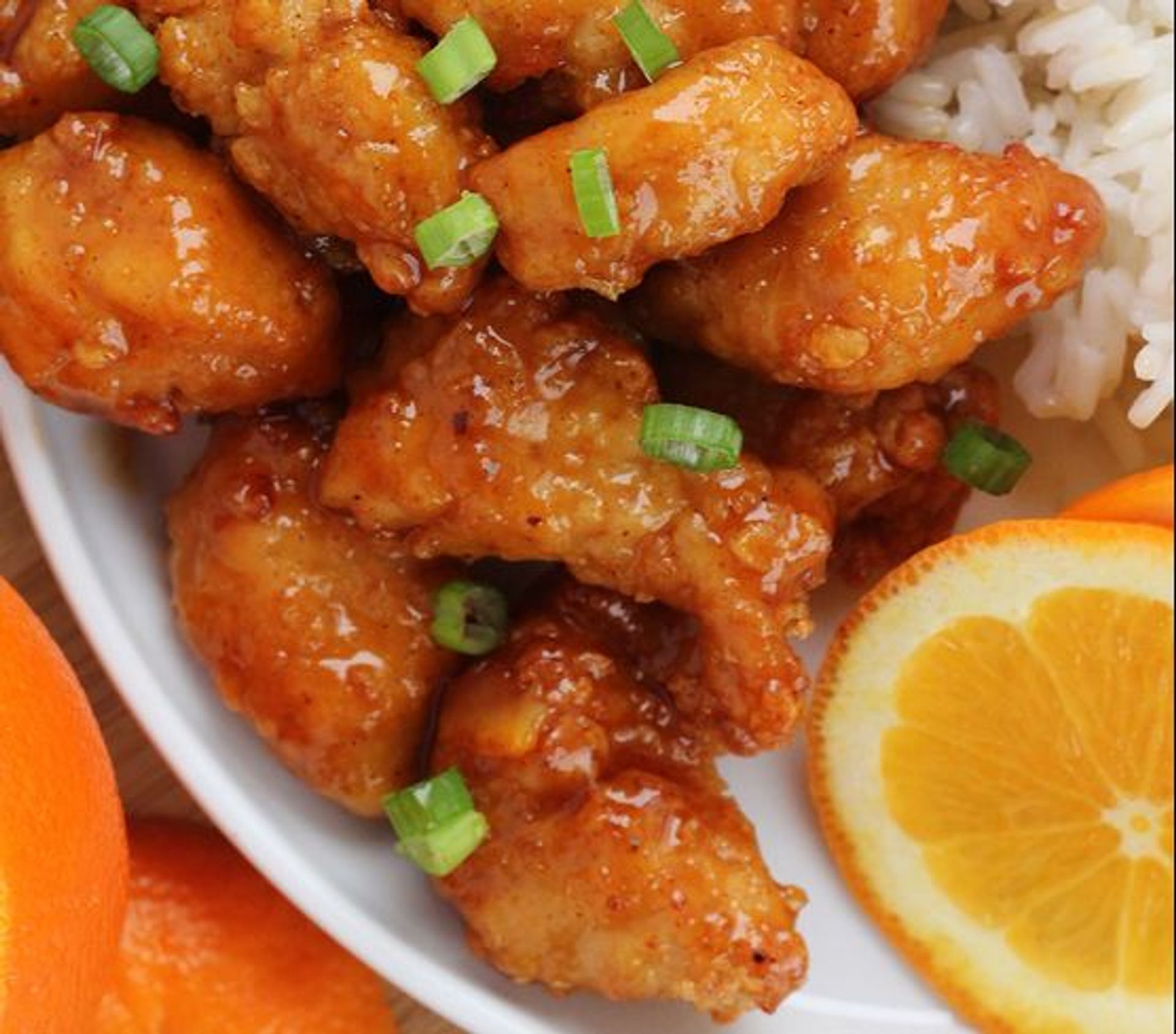 W6 Orange Chicken