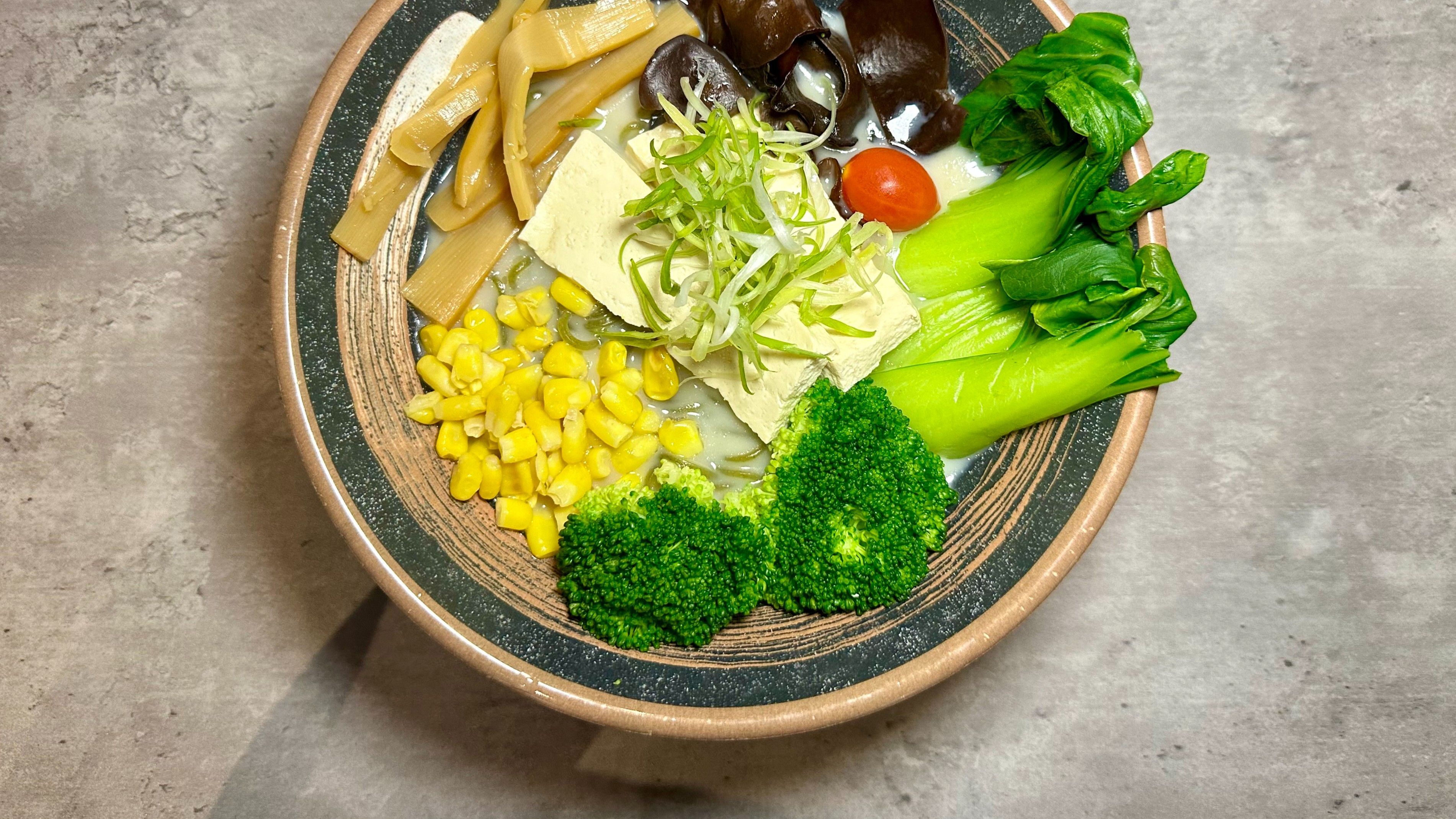 Vegetables Ramen