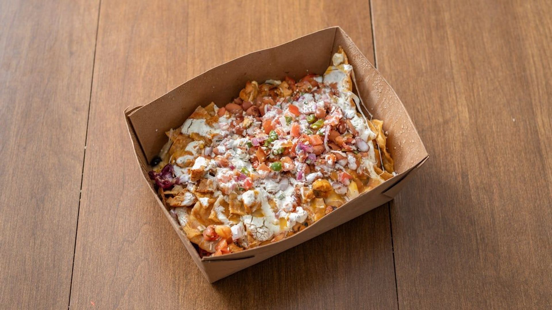 Ultimate Loaded Nachos