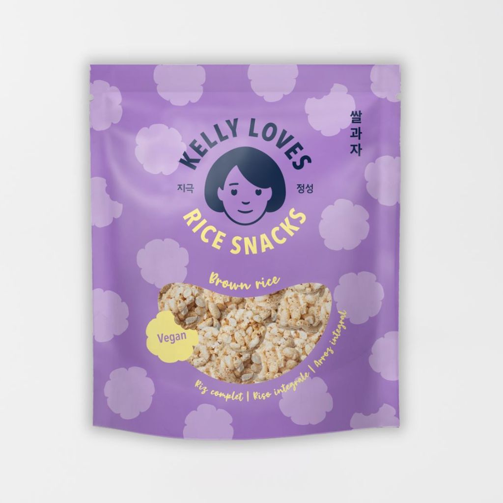 Brown Rice Snacks - Kelly Loves
