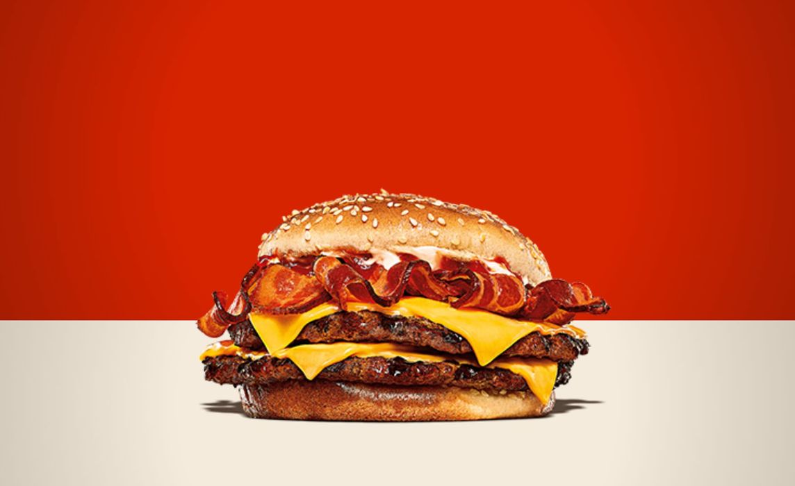 Double Bacon King
