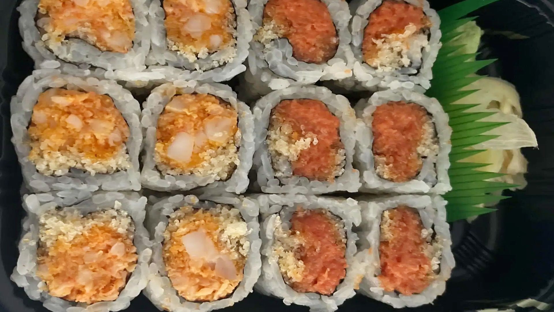 Any 2 Roll Lunch