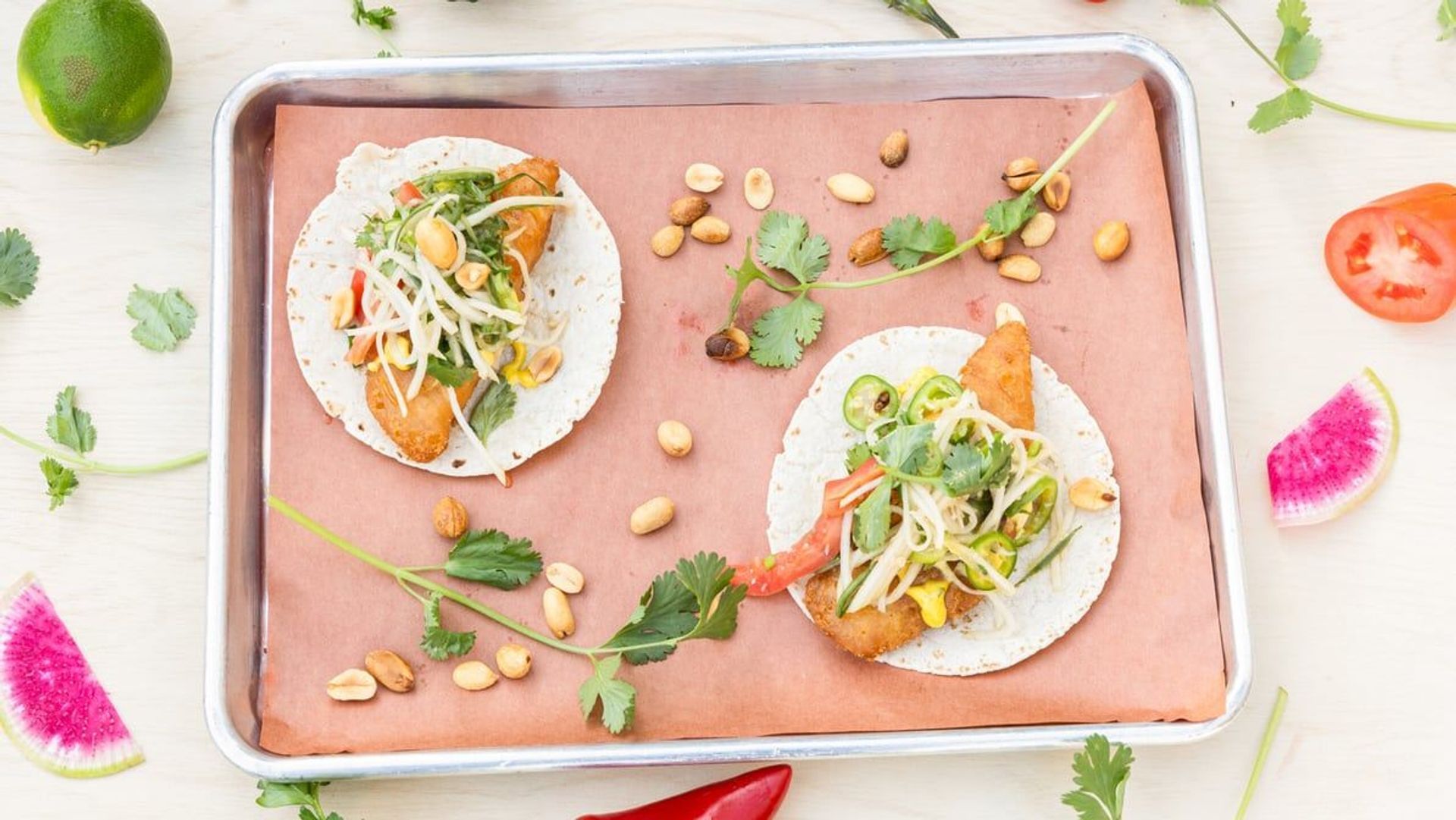 Thai Fish Taco