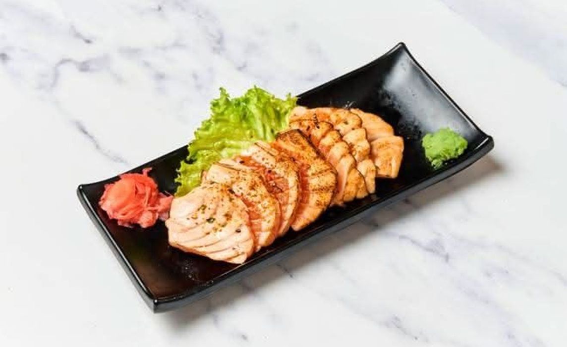 Tataki saumon 7pcs