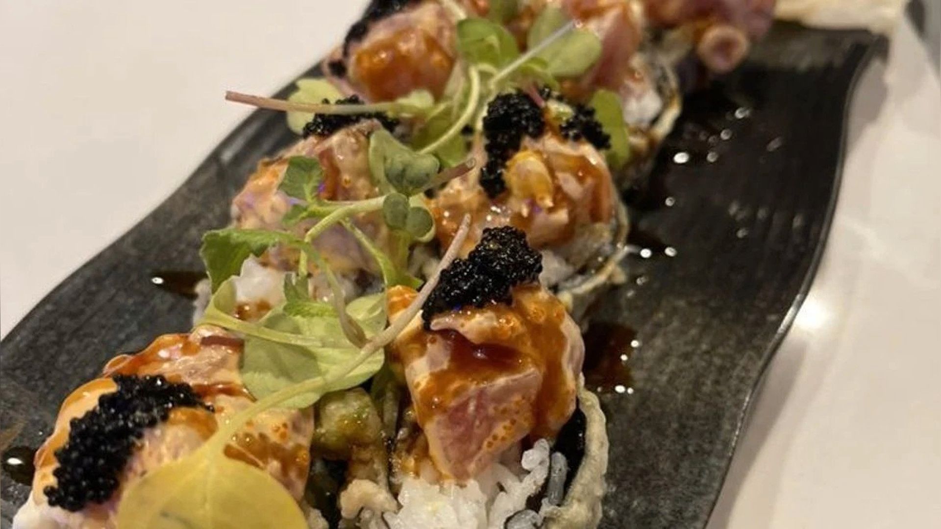 Black Dragon Roll