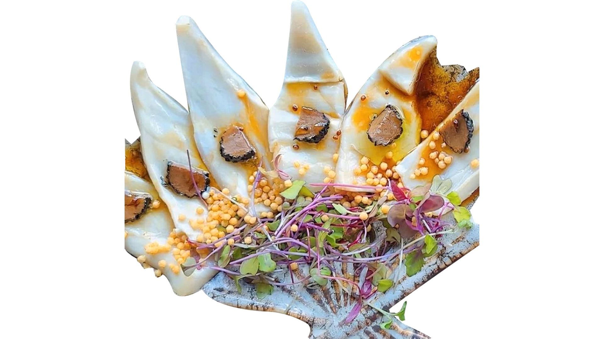 White Tuna w.Winter Truffle(6)