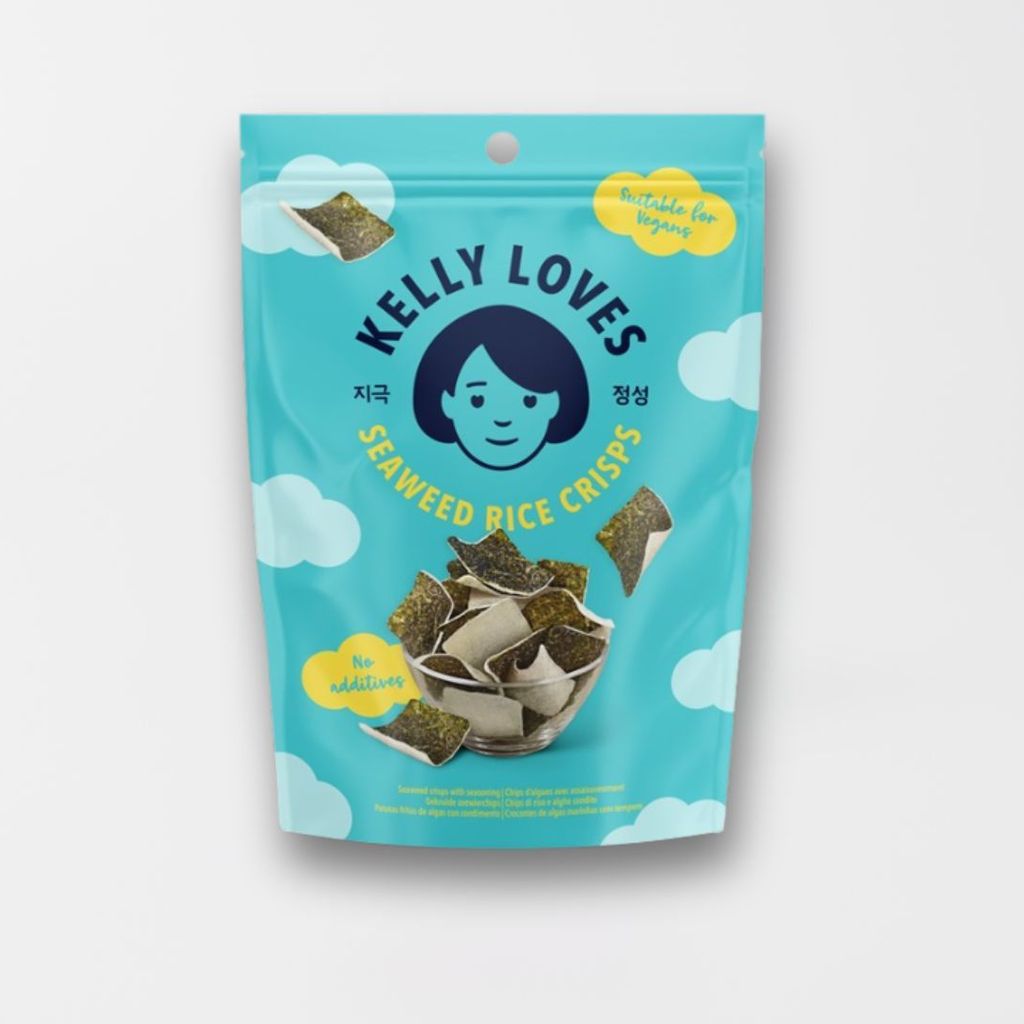 Seaweed Rice Crisps - Kelly Loves