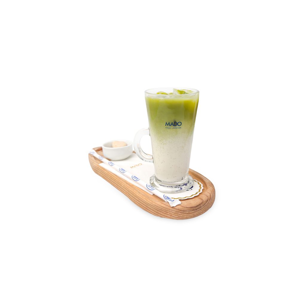Iced Matcha Latte