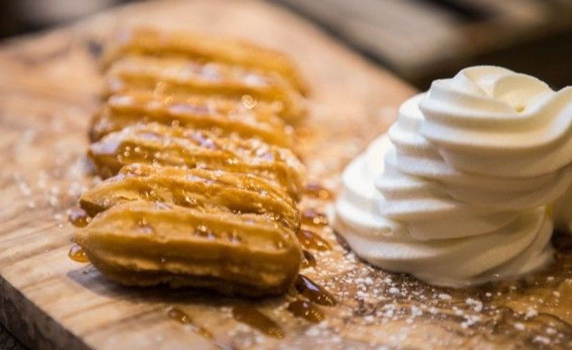 Salted Caramel Churros