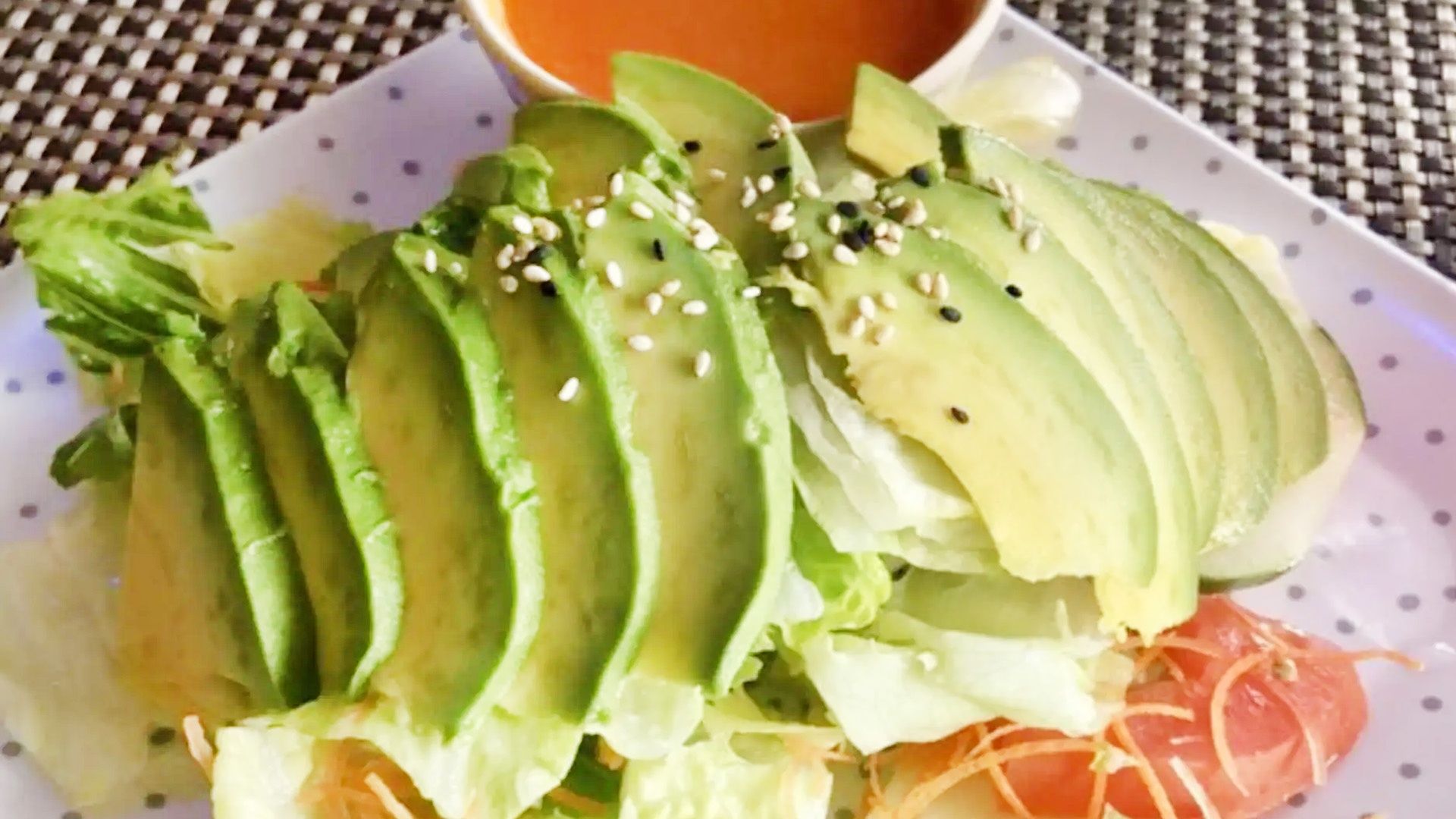 S4.Avocado Salad