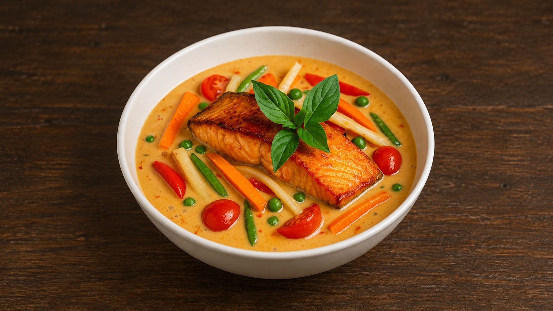 Salmon Curry