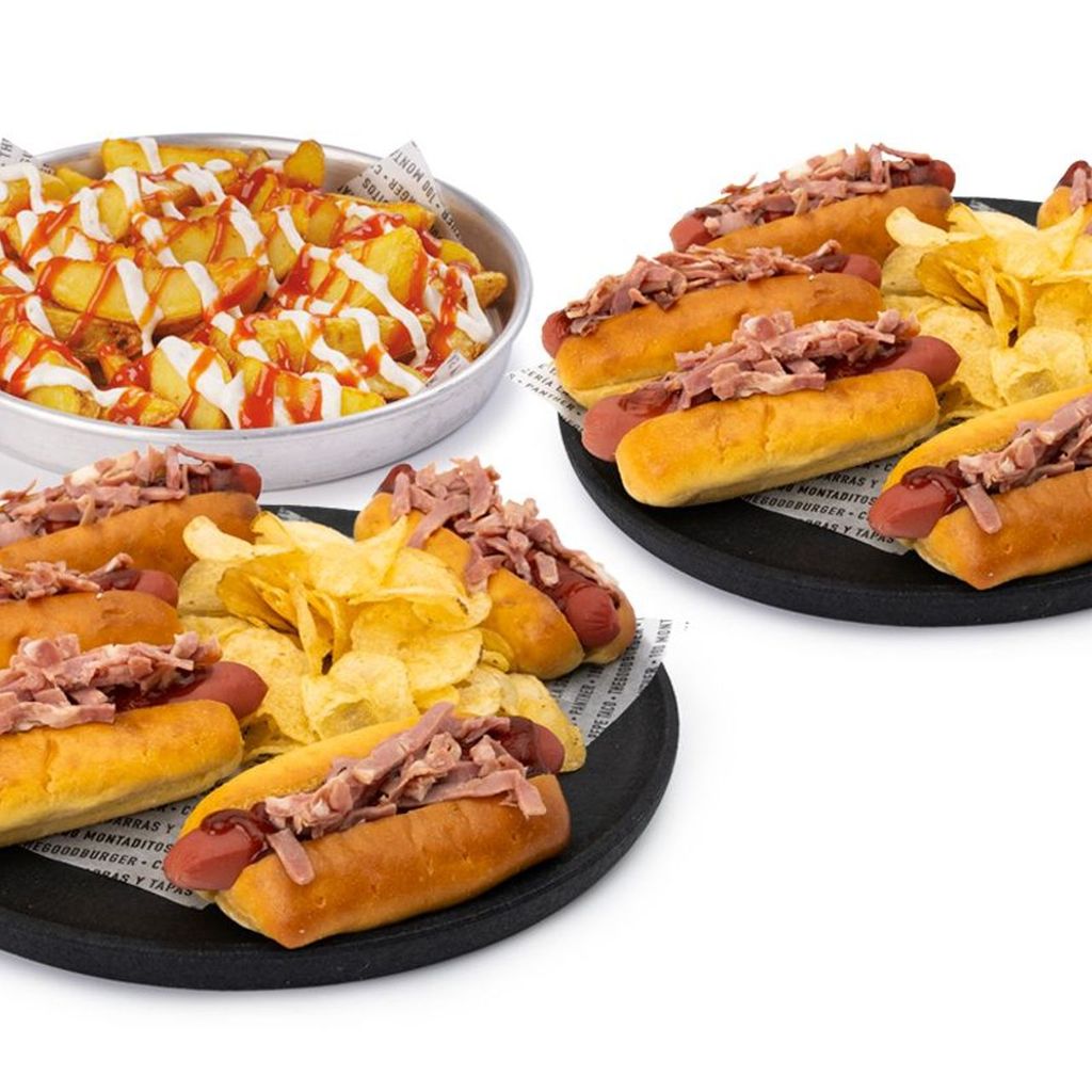 2 Ruedas di MontyPerros + 1 tapa