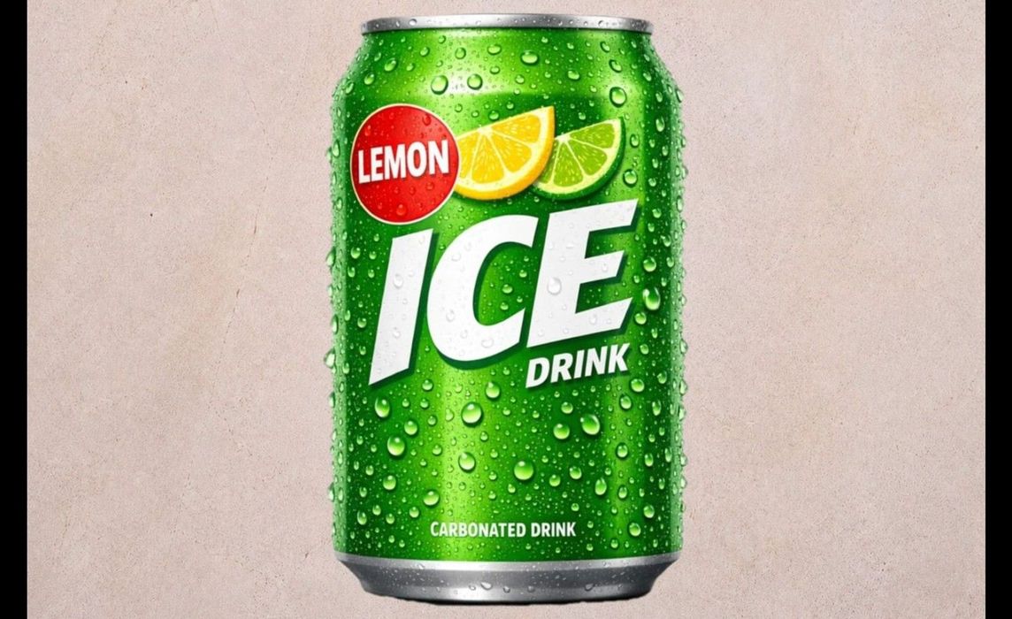 Classic ice lemon