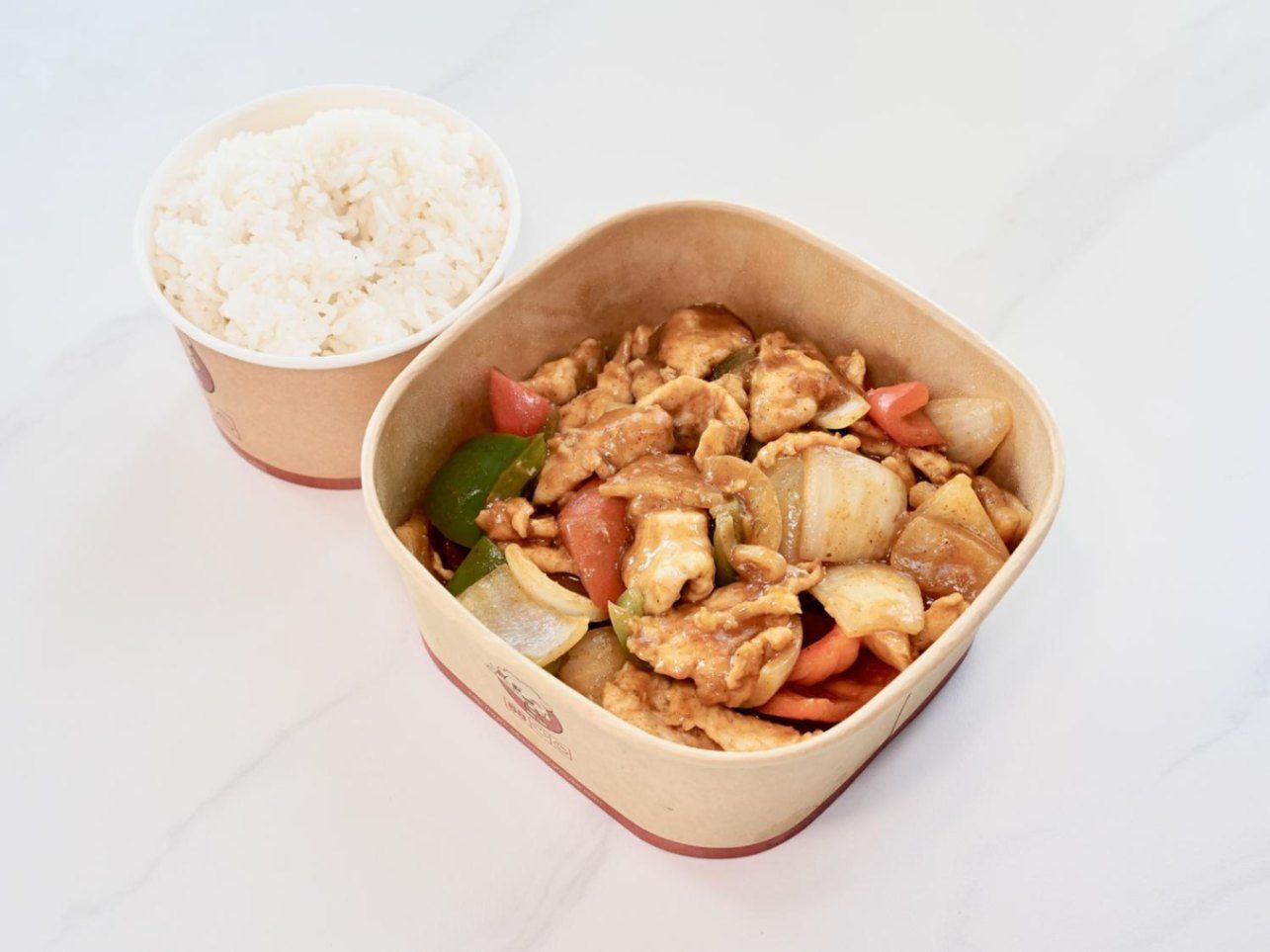 Curry Chicken 🌶️ (W. Rice) 