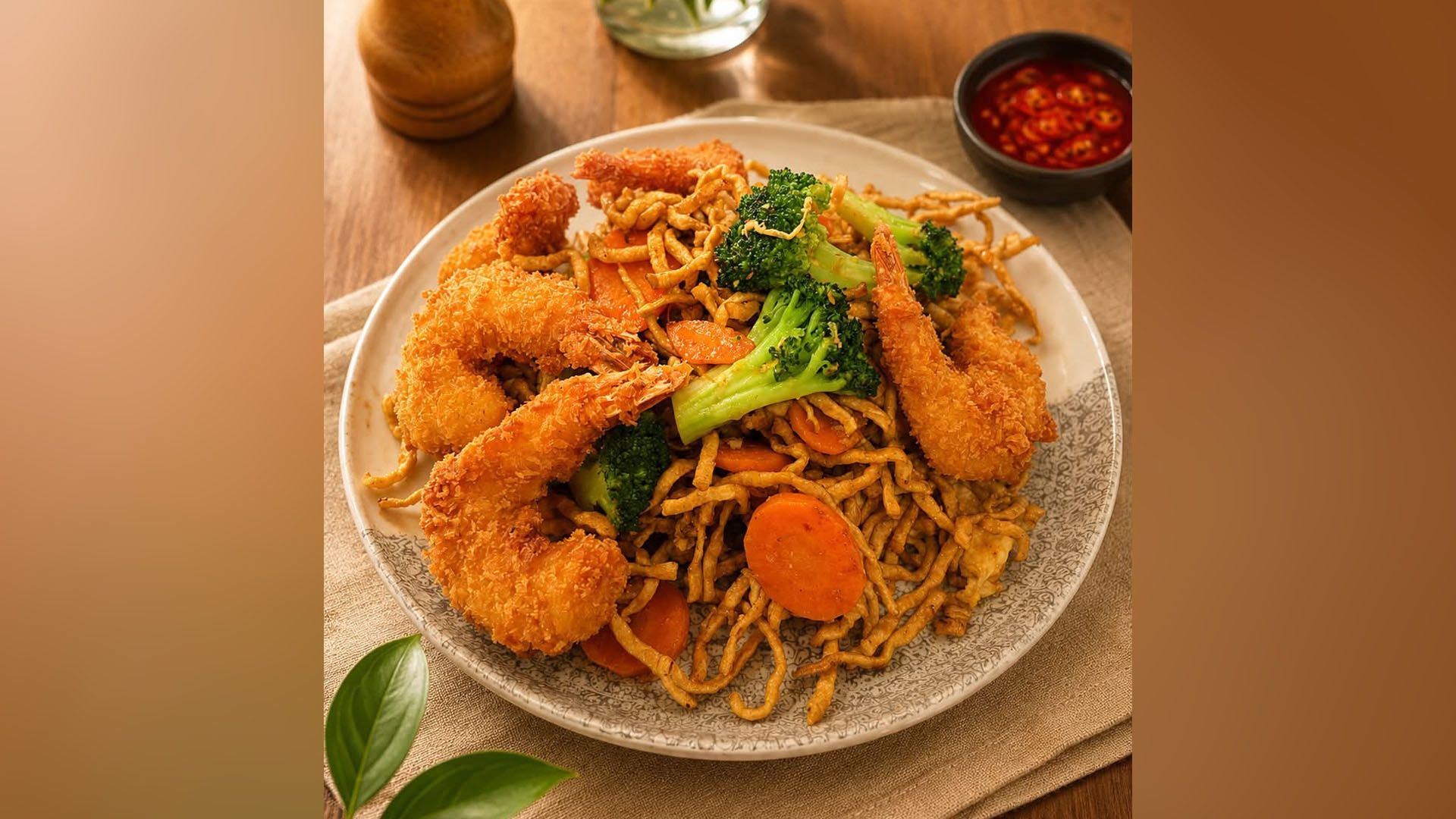 N25.Crispy Pad See Ew