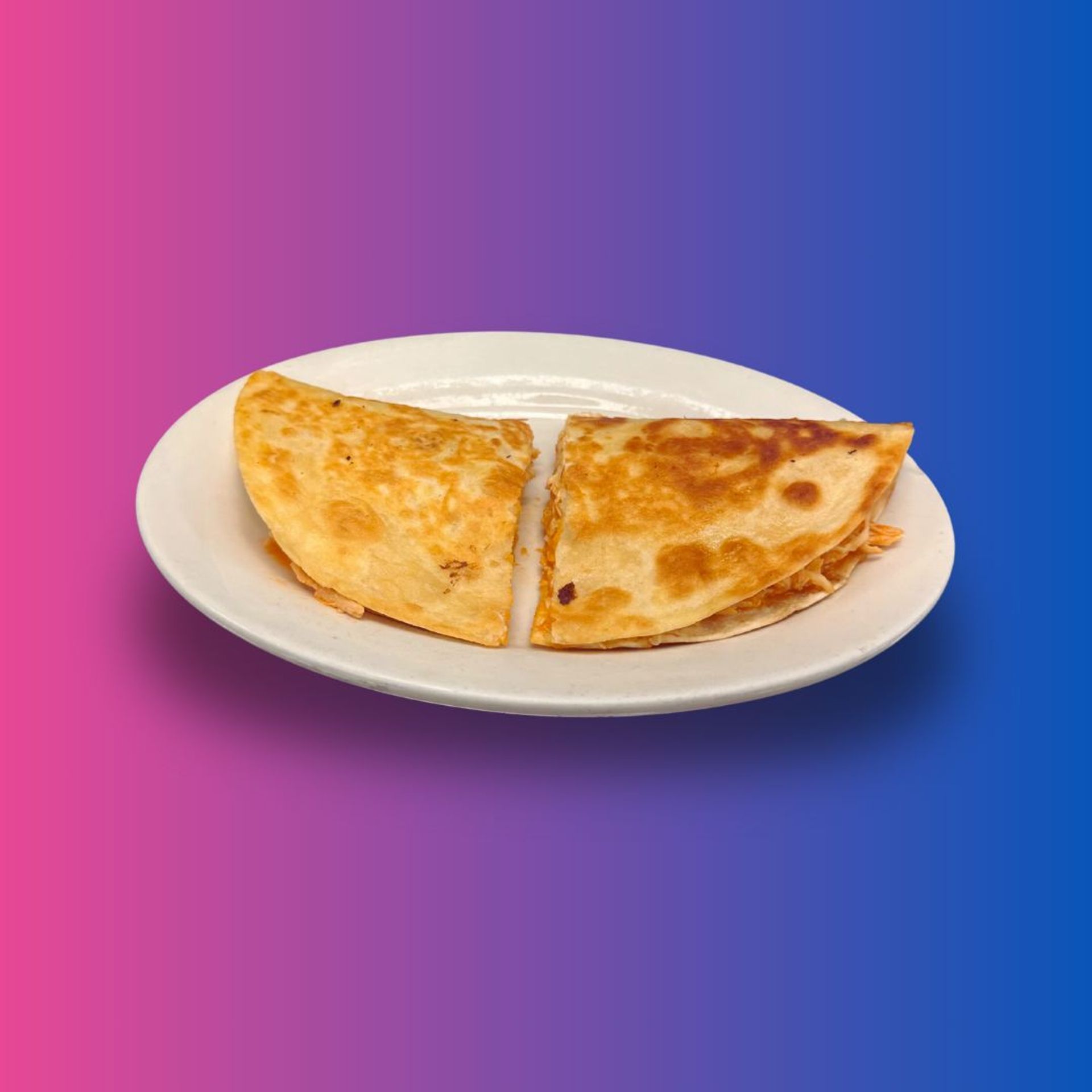 side 1 little Cheese quesadilla
