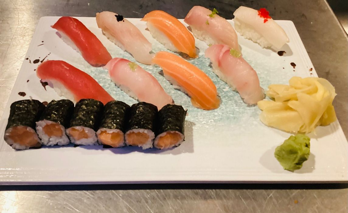 Sushi Dinner.