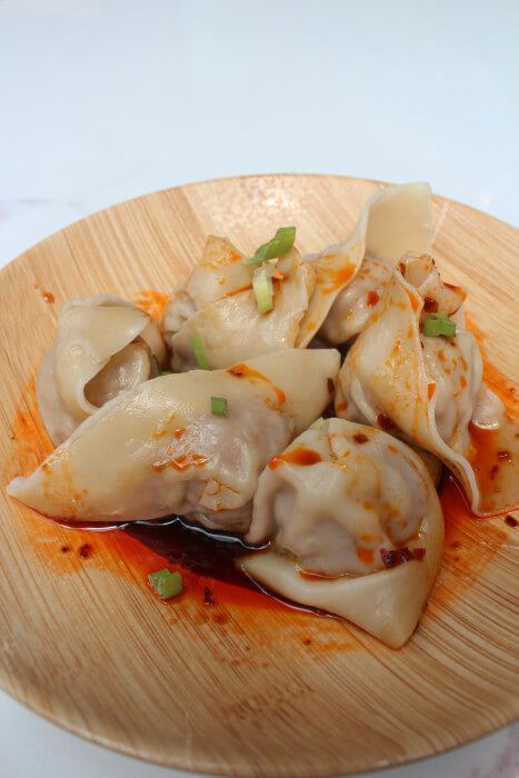 Chili Oil Dumpling