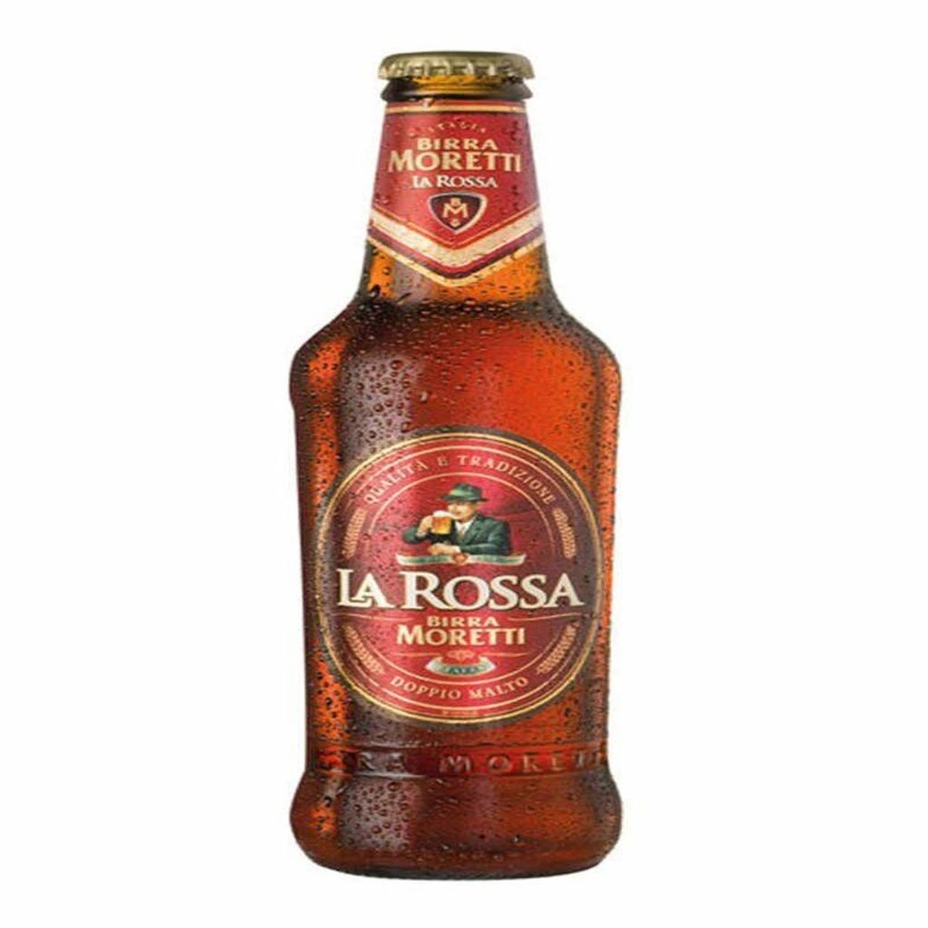 Bottiglia Moretti La Rossa