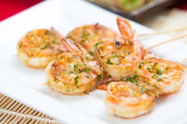 Garlic Prawn