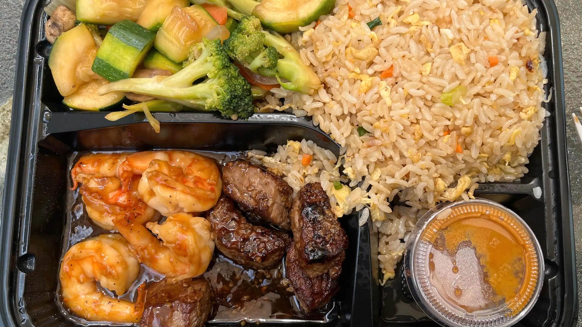 (L)Hibachi Combo