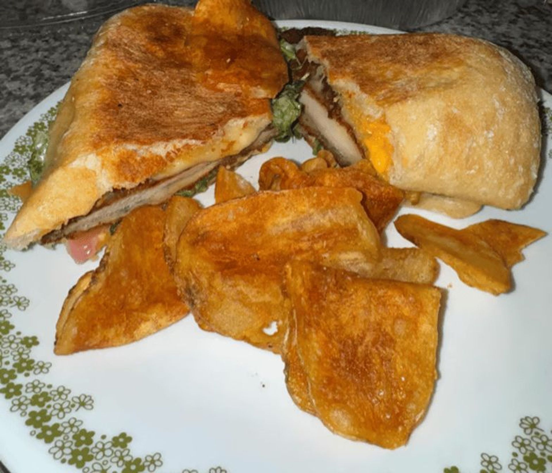 Curtain call Sandwich