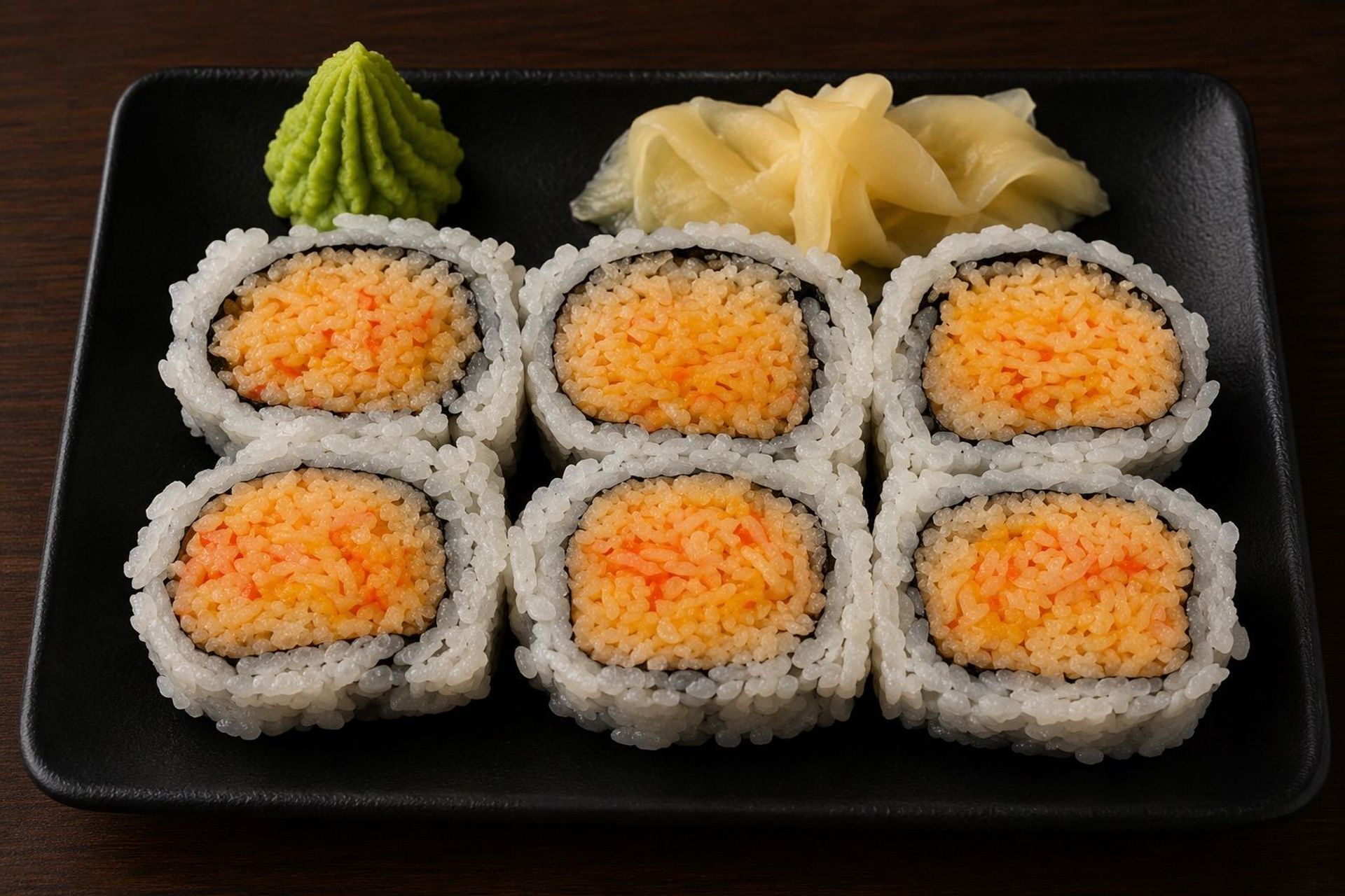 Spicy Crunch Crab Roll