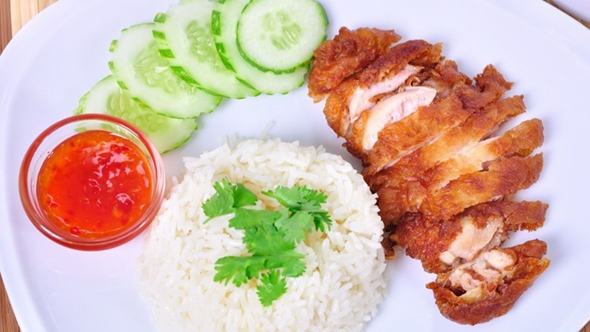 Khao Man Gai Tod