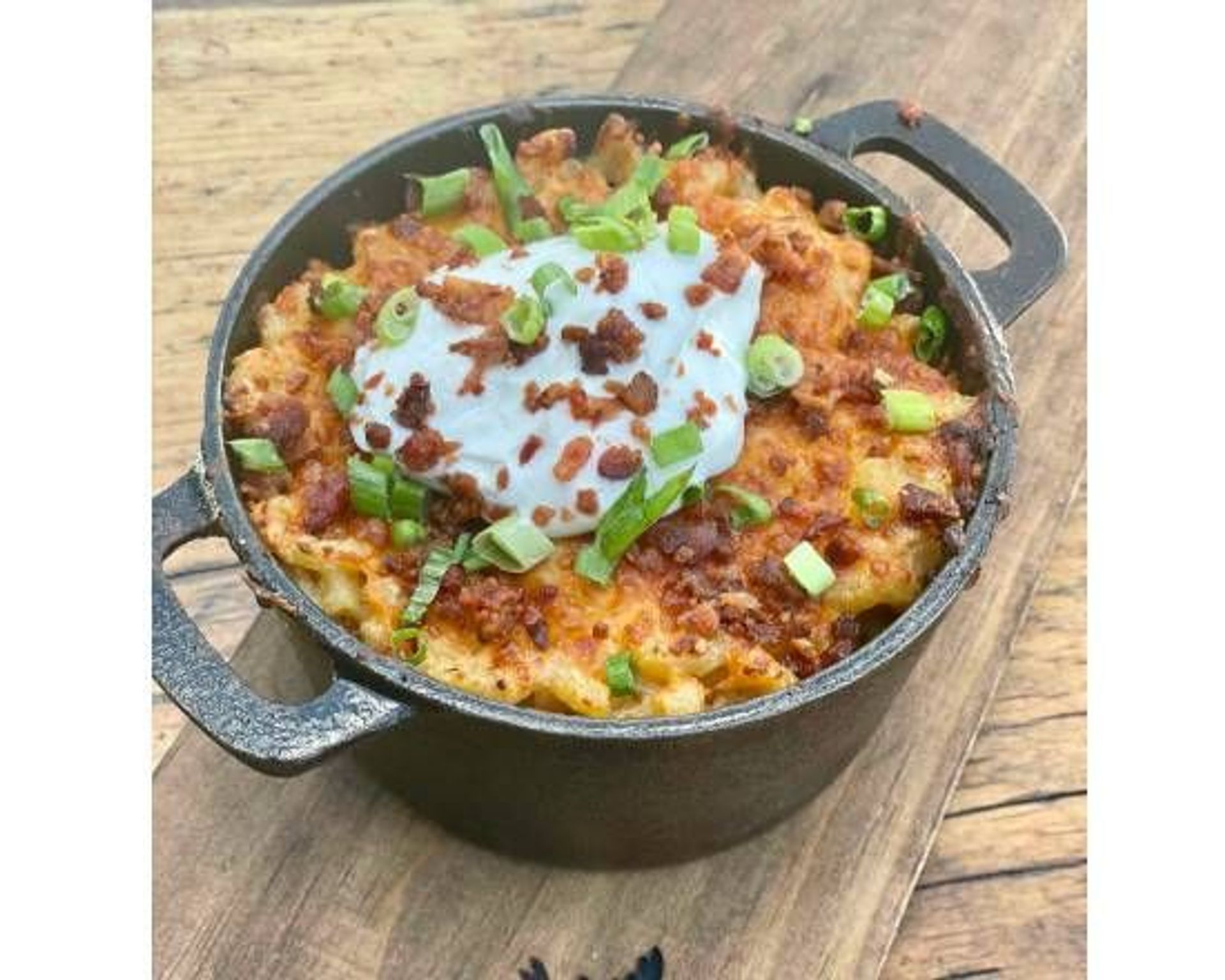 Baked Potato Mac & Cheese
