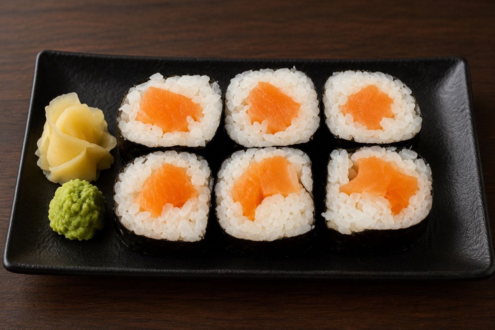 Smoked Salmon Roll