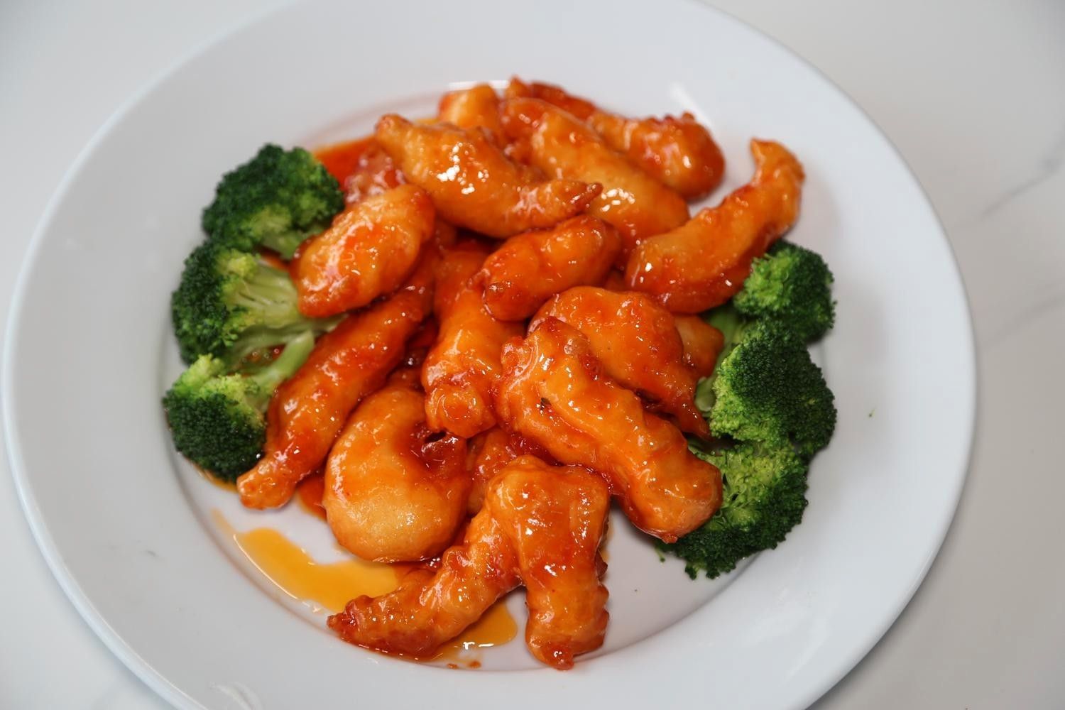 Sweet & Sour Chicken (W. Rice)