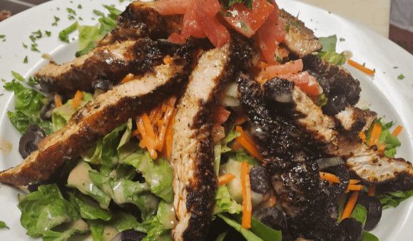 Blackened Chicken Salad