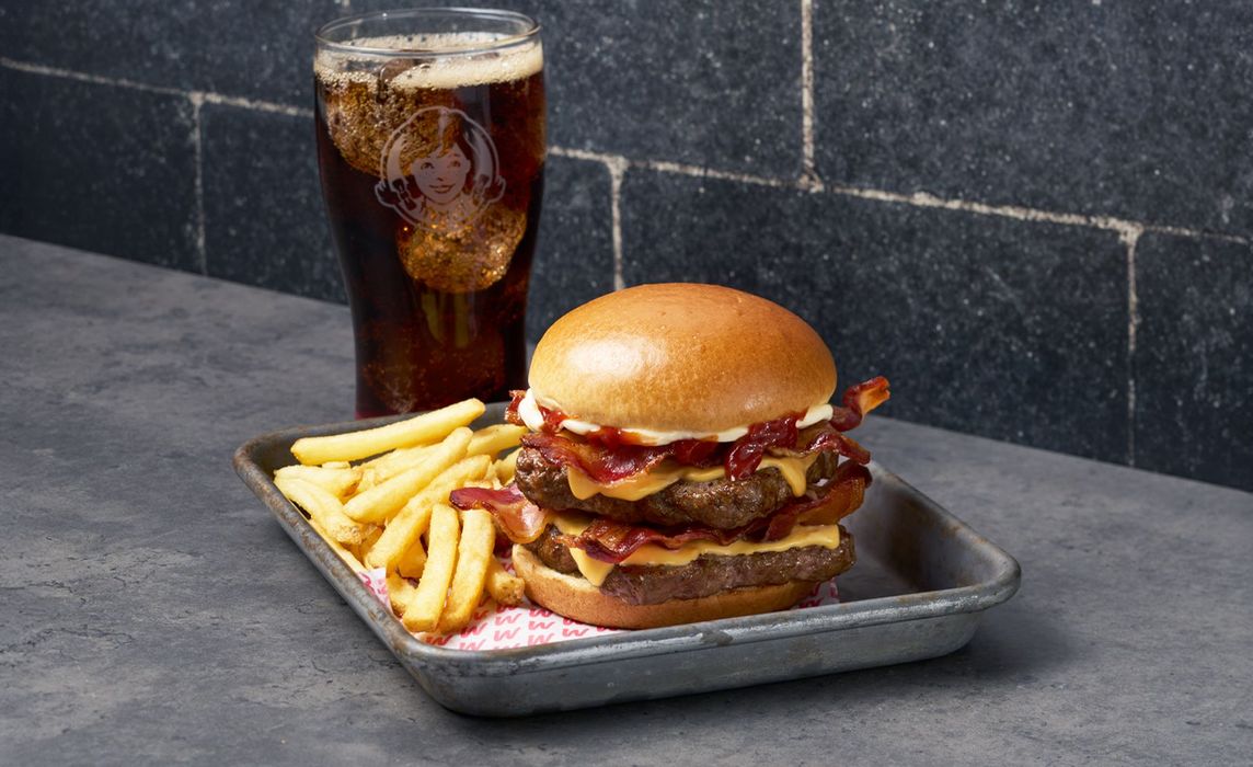 Baconator® Combo - Large