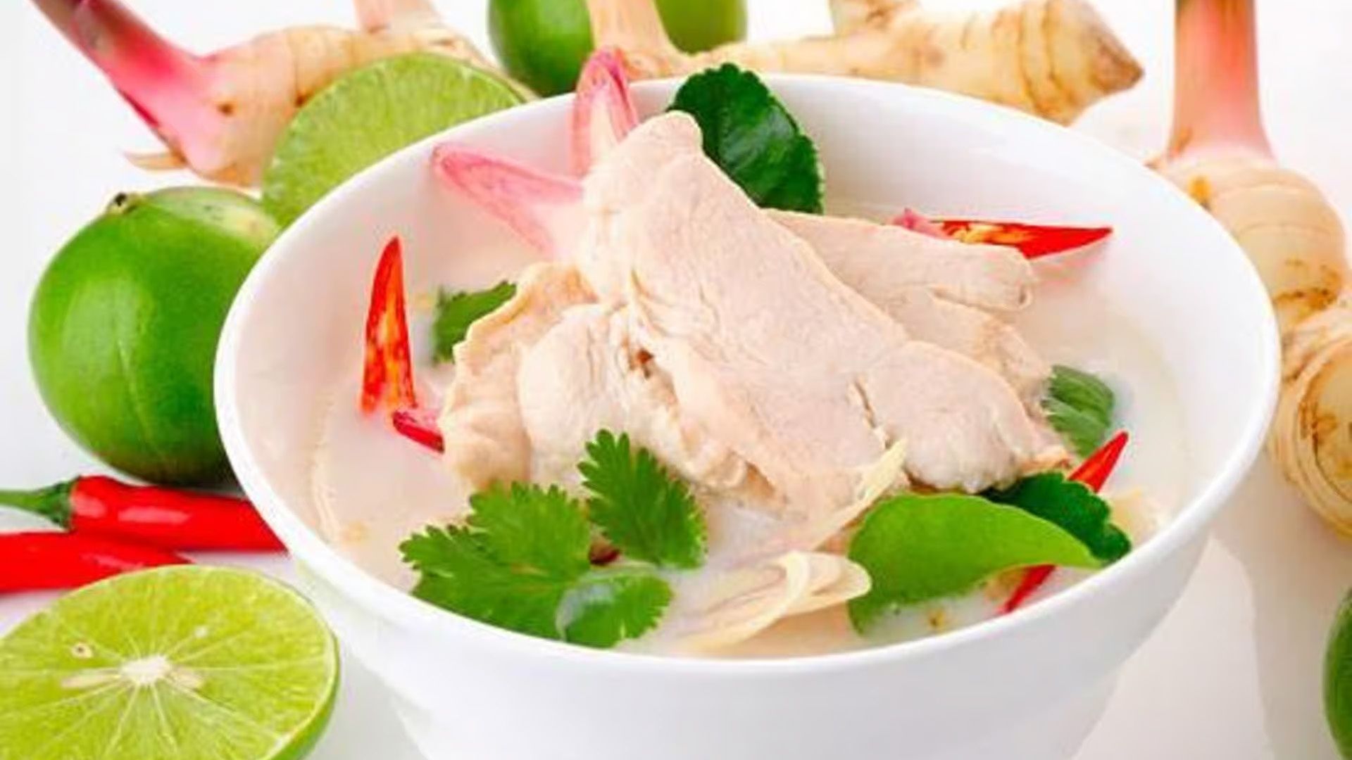 S14.Tofu Tom Kha Soup
