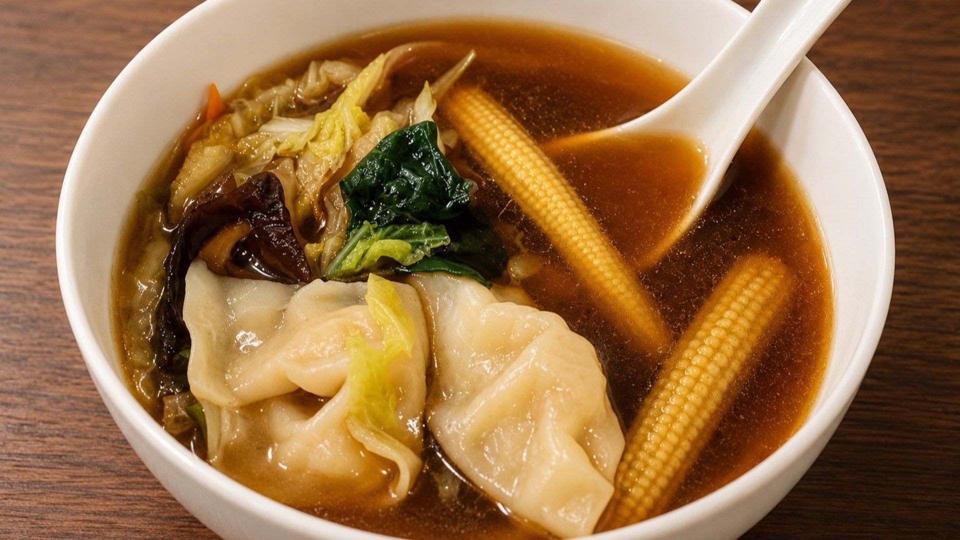 Dumpling Soup