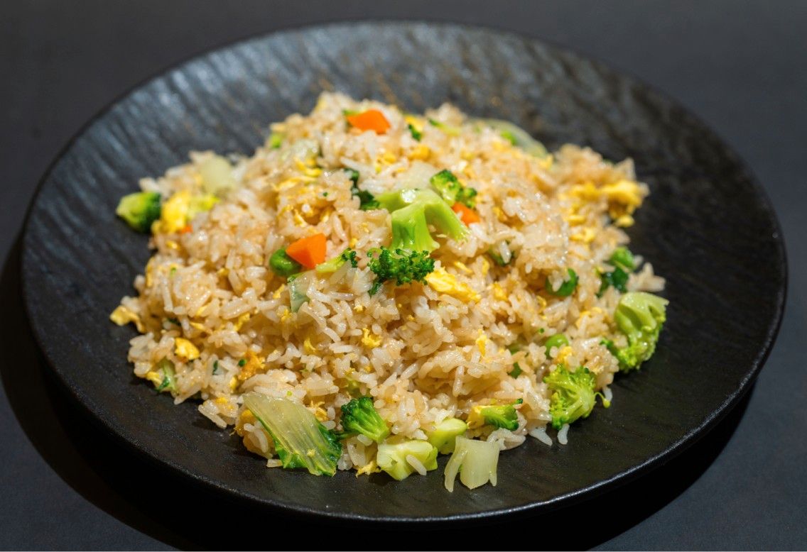 Vegetable Fried Rice 素炒饭