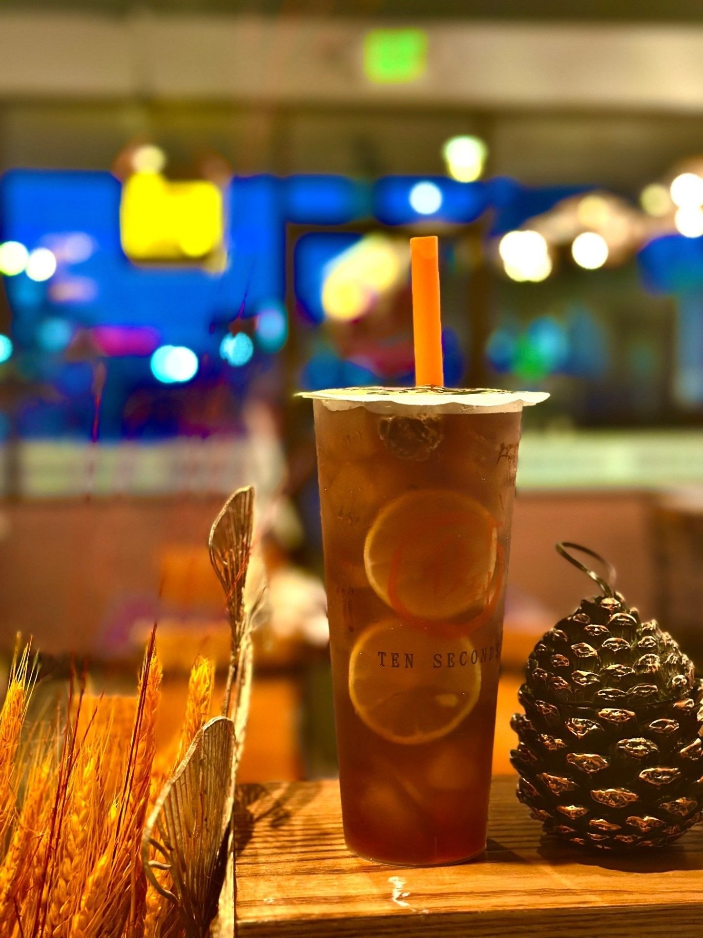Ice Plum Juice 再来一杯酸梅汤
