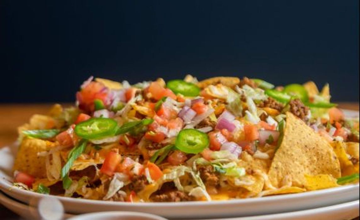 Beef Nachos