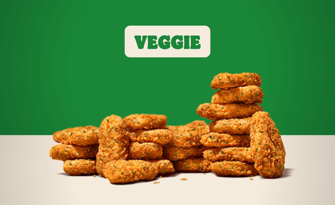 20 Veggie Nuggets