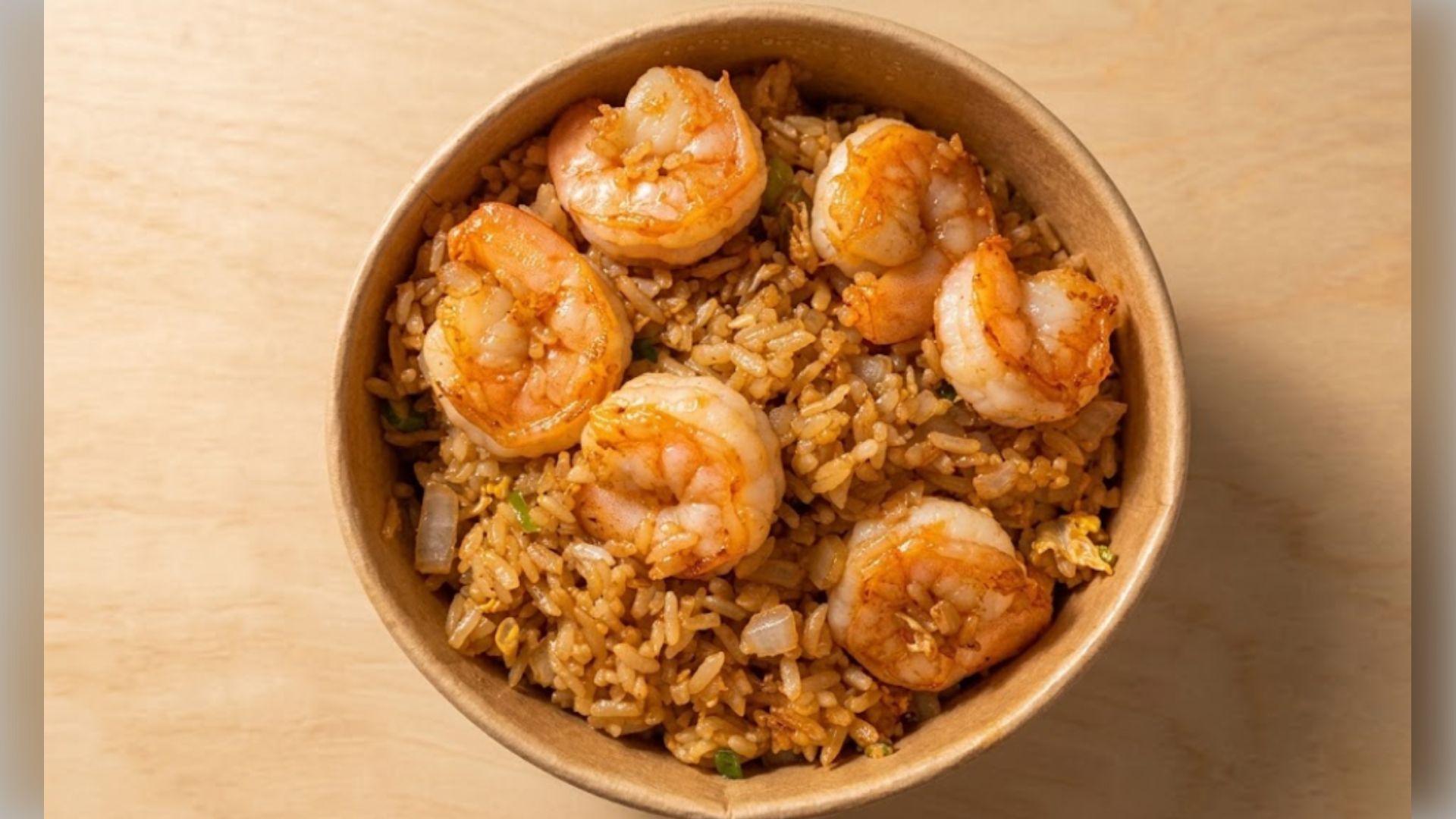 Teppanyaki Shrimp Fried Rice