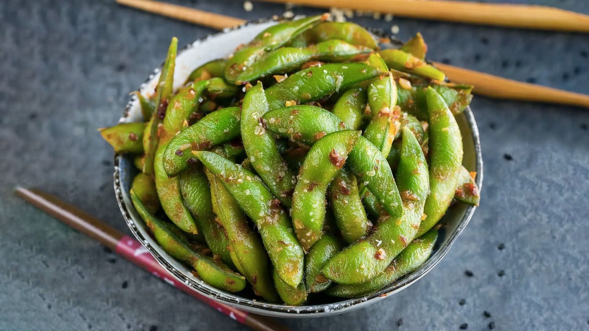 Spicy Edamame