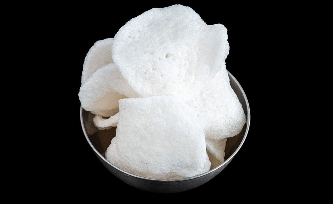 Crackers de camarão