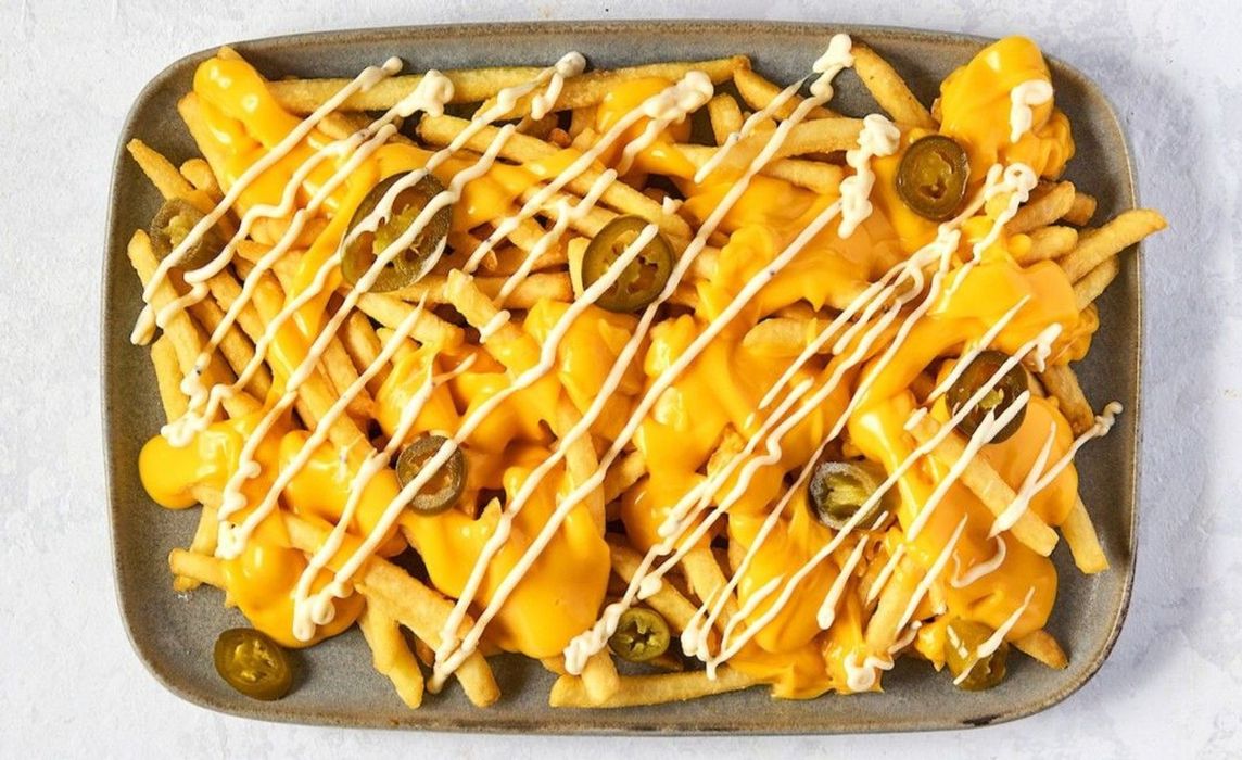 Cheesy Fire Fries