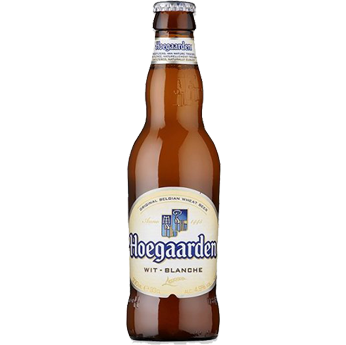 Hoegaarden, 330ml bottled beer (4.9% ABV)
