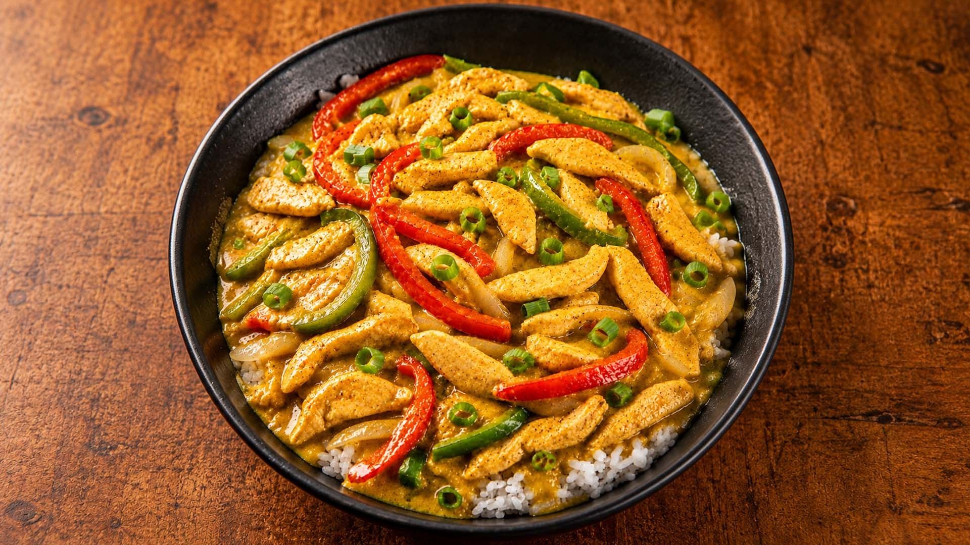 R13.Chicken Karee Don